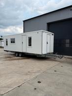 Mobiele woonunit 730 cm vloerverwarming, Ophalen