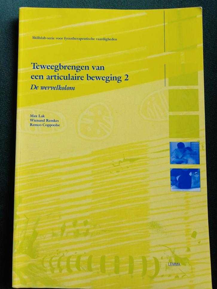 W. Remkes - 2 De wervelkolom, Boeken, Wetenschap, Zo goed als nieuw, Sociale wetenschap, Ophalen of Verzenden