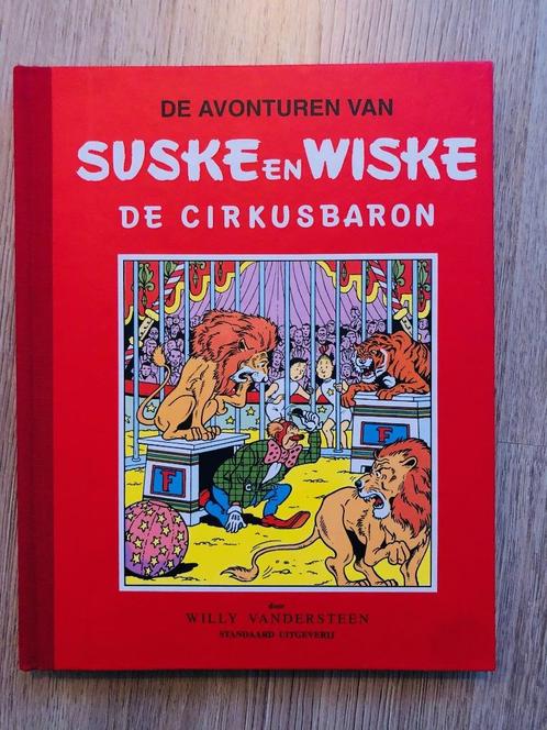 De Cirkusbaron Suske en Wiske Nr.26 (Hardcover), Boeken, Stripboeken, Nieuw, Eén stripboek, Ophalen of Verzenden