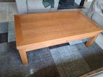 Massief eiken salontafel, Ophalen, 100 tot 150 cm, Eikenhout, 50 tot 100 cm