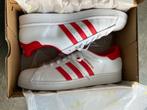 Adidas Superstar rood, Kleding | Heren, Schoenen, Nieuw, Ophalen of Verzenden, Adidas, Sportschoenen