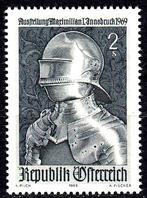 Michel  1302 Yvert 1132  Tentoonstelling Maimilian de eerste, Postzegels en Munten, Postzegels | Europa | Oostenrijk, Ophalen of Verzenden