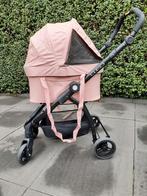 VERKOCHT !!!     Hondenbuggy roze, Ophalen of Verzenden, Zo goed als nieuw