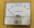 Paneelmeter draaispoelmeter 500 micro Ampère, Hobby en Vrije tijd, Elektronica-componenten, Ophalen of Verzenden, Gebruikt