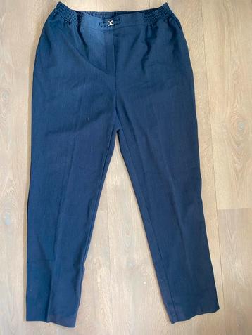 Donkerblauwe damespantalon Setter maat 48 beschikbaar voor biedingen