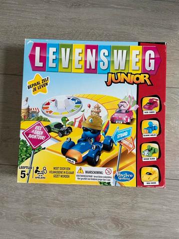 Levensweg Junior Bordspel - Familiespel beschikbaar voor biedingen