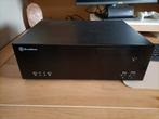Silverstone GD04 HTPC behuizing zwart, Ophalen of Verzenden, Gebruikt