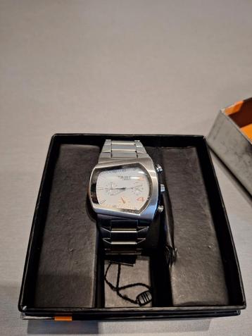 Breil Tribe TW0228 Stalen Herenhorloge - Zo Goed Als Nieuw beschikbaar voor biedingen