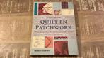 N. Tinkler - Quilt en patchwork, Boeken, Hobby en Vrije tijd, Ophalen of Verzenden, Zo goed als nieuw, N. Tinkler, Borduren en Naaien