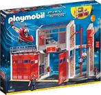 Brandweer playmobil, Kinderen en Baby's, Speelgoed | Playmobil, Gebruikt, Ophalen of Verzenden