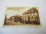 Ansichtkaart Wouw - Bergsche straat, gelopen, verstuurd 1933, Verzamelen, Verzenden, 1920 tot 1940, Gelopen, Noord-Brabant