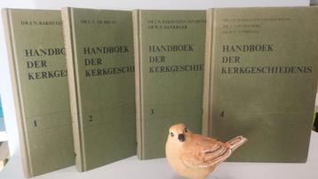Bakhuizen- van den Brink, Dr. J.N.  e.a.; Handboek der kerkg beschikbaar voor biedingen