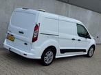 Ford Transit Connect 1.5 EcoBlue L2 16'' Airco NAVI CarPlay, Stof, Gebruikt, 4 cilinders, Wit