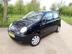 Chevrolet Matiz bj 2005 Zwart 5DRS KM NAP APK 1-2025 Zuinig!, Auto's, Chevrolet, Origineel Nederlands, Te koop, 5 stoelen, Benzine