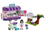 Lego Friends Emma's kunstkraam, Ophalen of Verzenden, Zo goed als nieuw, Complete set, Lego