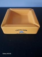 Vintage asbak. Cutty Sark. Scots Whisky - Diameter 18 cm, Ophalen of Verzenden, Zo goed als nieuw, Asbak