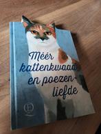 Boek Méér kattenkwaad en poezenliefde, Ophalen of Verzenden, Nieuw, Katten, Diverse
