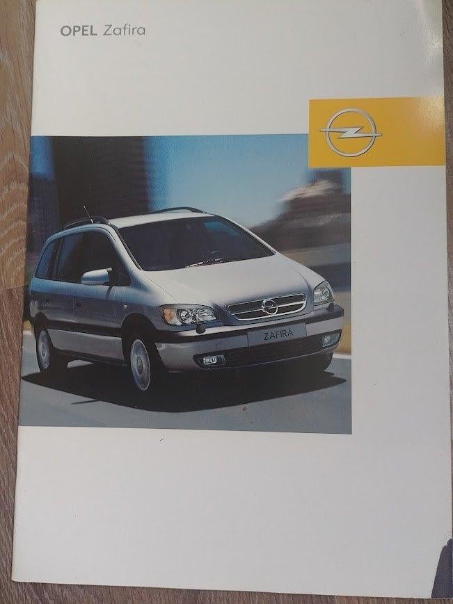 Opel Zafira A autofolder, Ophalen of Verzenden, Zo goed als nieuw, Opel