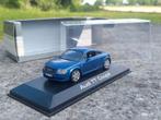 Audi TT I Coupé 1998 blue 1/43 Minichamps, Ophalen of Verzenden, Gebruikt, Auto, MiniChamps