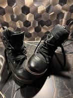 Fitflop mt3, Zwart, Lage of Enkellaarzen, Ophalen of Verzenden, Zo goed als nieuw