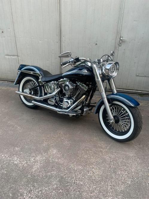 Harley Davidson fatboy special, Motoren, Motoren | Harley-Davidson, Bedrijf, Chopper, meer dan 35 kW, 2 cilinders, Ophalen
