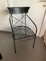 1 metalen stoel, weggeefprijs orangerie pastorie stijl, Ophalen
