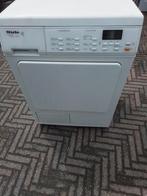 Miele condensdroger helemaal schoongemaakt van binnen, Ophalen, 6 tot 8 kg, Gebruikt, Voorlader