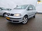 Seat Alhambra 2.0 Reference/ 7 personen /airco/nap/open dak/, Auto's, Seat, Origineel Nederlands, Te koop, Zilver of Grijs, 5 stoelen