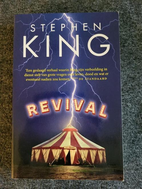 Rivival van Stephen King, Boeken, Thrillers, Zo goed als nieuw, Nederland, Ophalen of Verzenden