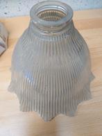 Vintage Glazen Lampenkap, Antiek en Kunst, Ophalen of Verzenden