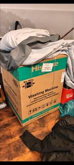 HISENSE WF5S1045BB - Wasmachine Voorlader - 10.5 kg, Ophalen, 1200 tot 1600 toeren, Nieuw, Voorlader