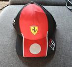 Ferrari F1 Charles Leclerc Pet - Nauwelijks Gedragen, Ferrari, One size fits all, Ophalen of Verzenden, Pet