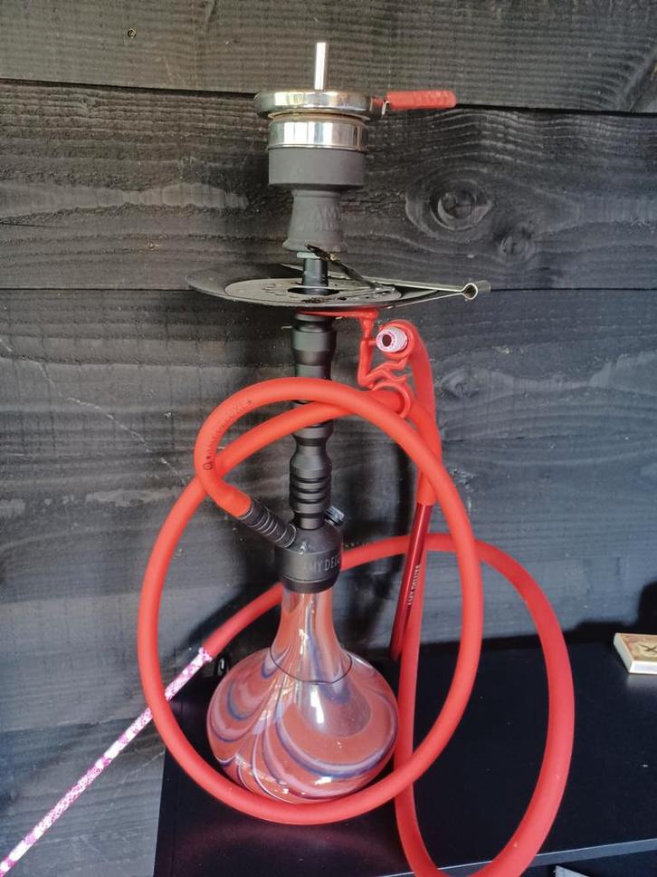 shisha waterpijp, Hobby en Vrije tijd, Overige Hobby en Vrije tijd, Zo goed als nieuw, Ophalen of Verzenden