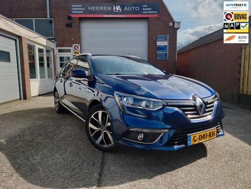Renault Mégane Estate 1.3 TCe Bose, 1e eigenaar Dealer onde, Auto's, Renault, Bedrijf, Te koop, Mégane, ABS, Airbags, Airconditioning