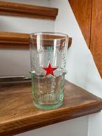 Heineken bierglas silver, Ophalen of Verzenden, Zo goed als nieuw, Glas of Glazen, Heineken