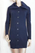 MARIE LUND vest maat S PURE WOOL, Kleding | Dames, Ophalen of Verzenden, Zo goed als nieuw, Maat 38/40 (M), Blauw