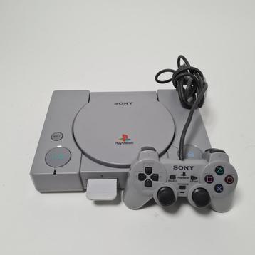 Playstation 1 Console met Controller beschikbaar voor biedingen