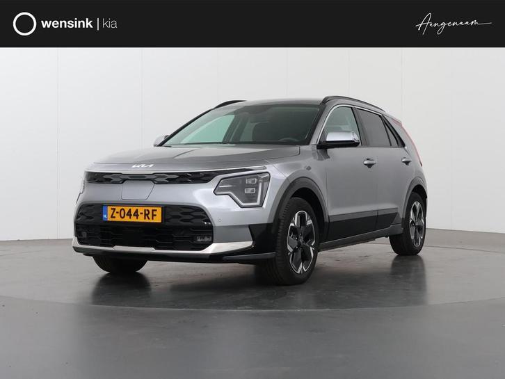 Kia Niro EV Edition Advanced 64.8 kWh | Lederen Bekleding |, Auto's, Kia, Bedrijf, Te koop, Niro, ABS, Achteruitrijcamera, Adaptive Cruise Control
