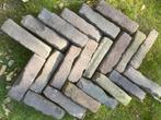 Gebakken Waaltjes bestrating 6 m2, Tuin en Terras, Tegels en Klinkers, Ophalen, Gebruikt, Keramiek, Klinkers