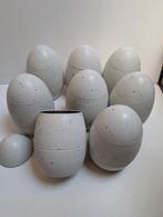 17 blikken (  opberg ) eieren, Verzamelen, Blikken, Ophalen of Verzenden, Zo goed als nieuw, Overige