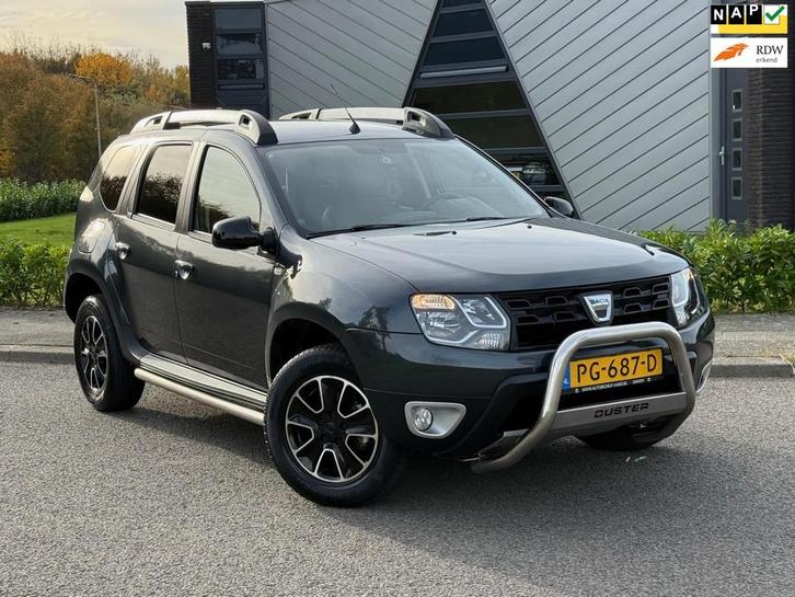 Dacia Duster 1.2 TCe 4x2 Blackshadow | Navi | Cruise | Treka, Auto's, Dacia, Bedrijf, Te koop, Duster, ABS, Achteruitrijcamera