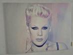 Canvas, Ophalen, 125 cm of meer, Schilderij, 75 cm of meer