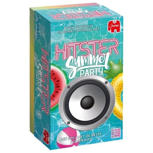 Hitster Summer party *ACTIEPRIJS* *22,50* *LAATSTE 2*, Hobby en Vrije tijd, Gezelschapsspellen | Kaartspellen, Nieuw, Een of twee spelers