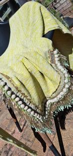 Boho Ibiza Godly Juwals sjaal omslagdoek scarf, 215x100 cm, Maat 46/48 (XL) of groter, Ophalen of Verzenden, Zo goed als nieuw