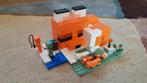 Lego Minecraft 21178 - De Vossenburcht, Ophalen of Verzenden, Zo goed als nieuw, Complete set, Lego