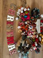 Kerstdecoratie, Diversen, Kerst, Ophalen of Verzenden, Zo goed als nieuw