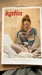 Katia 42 looks Sport., Ophalen of Verzenden, Zo goed als nieuw, Breien of Haken, Patroon of Boek