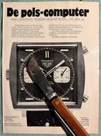 Advertentie 1971 Heuer Monaco, Verzenden, 1960 tot 1980, Nederland, Knipsel(s)