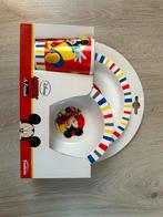 Mickey Mouse Kinder Servies - Nieuw in Verpakking, Ophalen of Verzenden, Nieuw, Overige typen