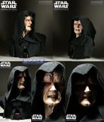XMAS DEAL Sideshow Palpatine Life Size Bust signed Ian!!!, Verzamelen, Star Wars, Ophalen, Zo goed als nieuw, Beeldje of Buste